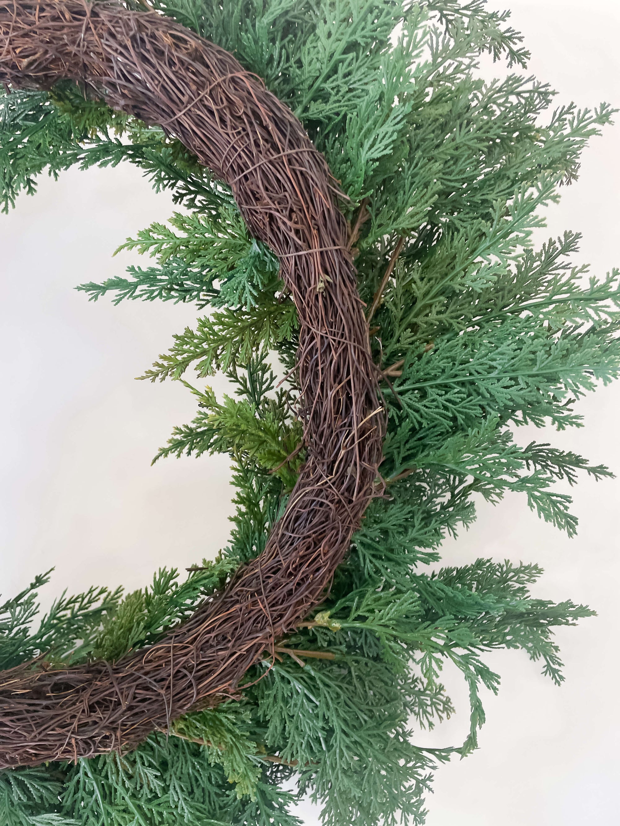 Cypress Wreath 24&quot;