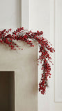 Red Berry Garland 60"