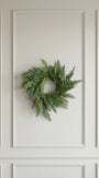 Cypress Wreath 12"