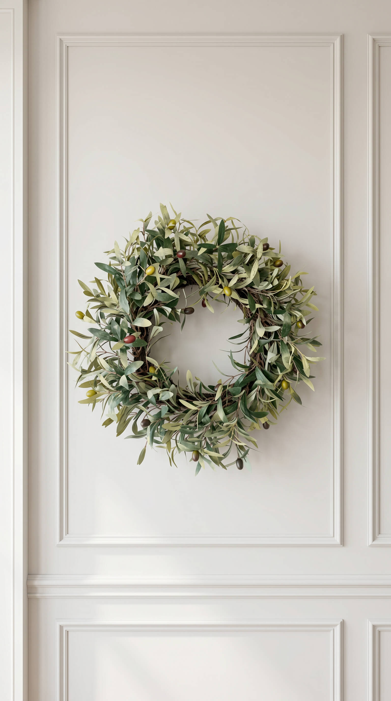 Olive Branch Wreath 24"