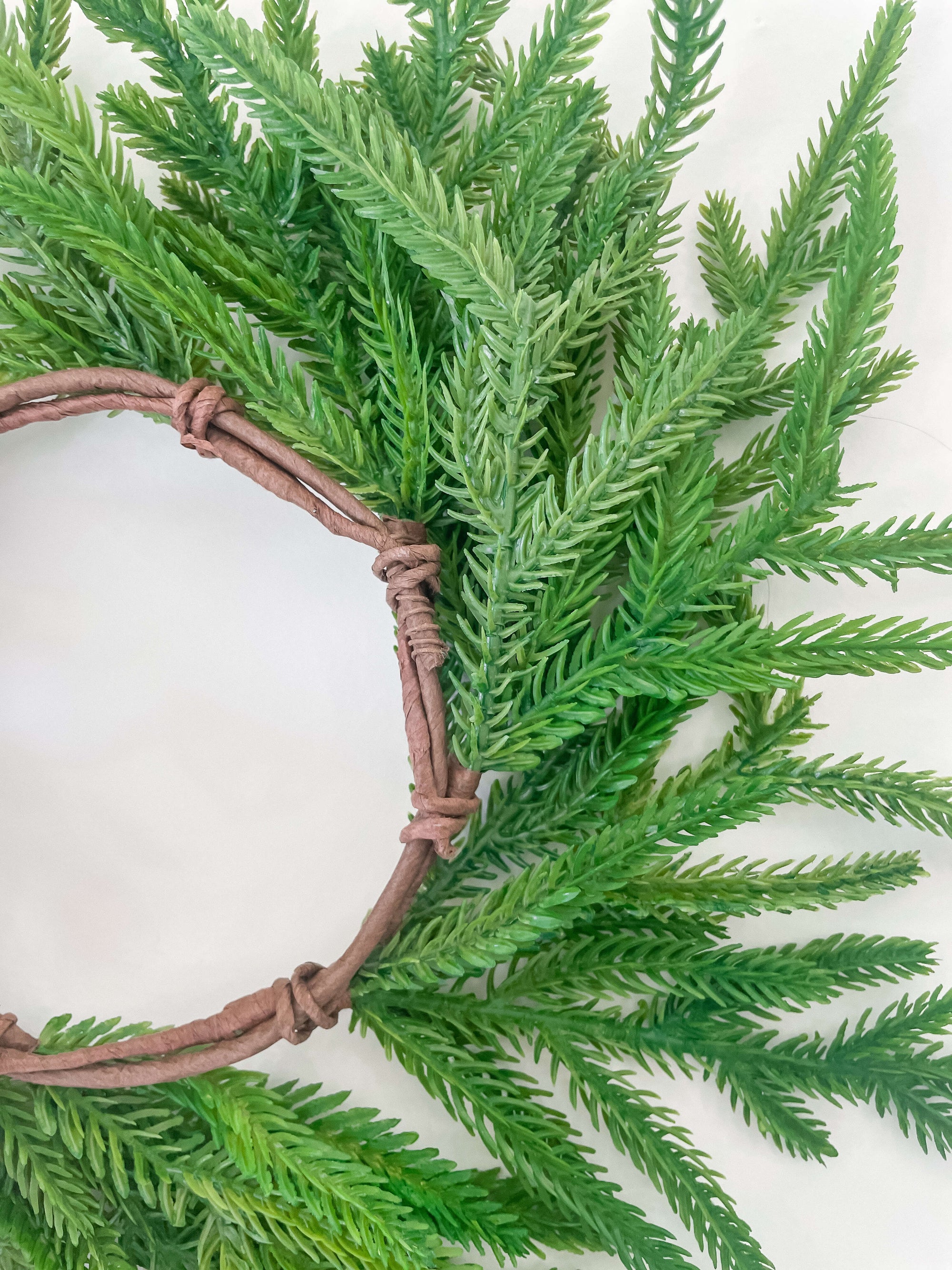 Norfolk Wreath 12&quot;