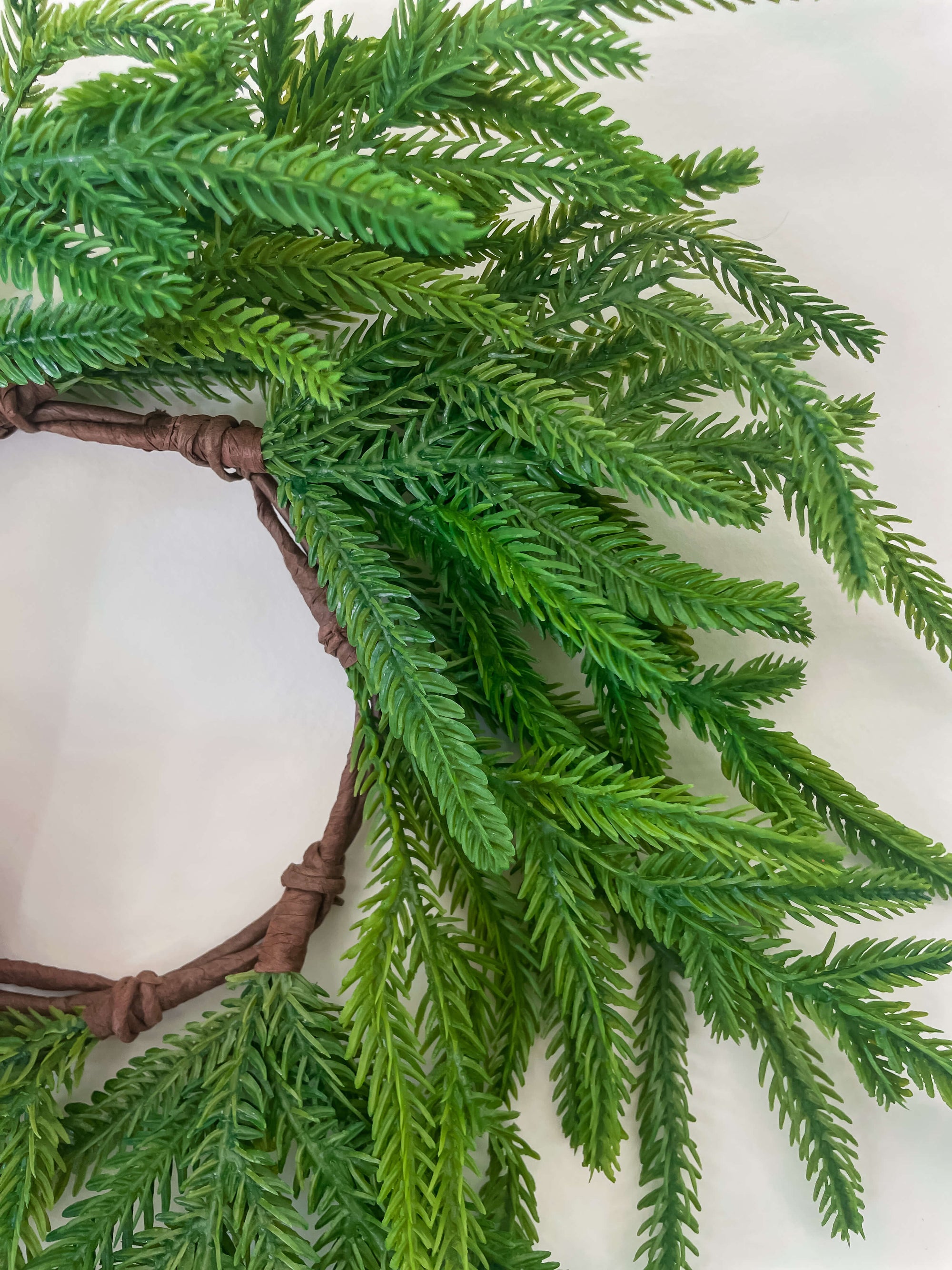 Norfolk Wreath 12&quot;