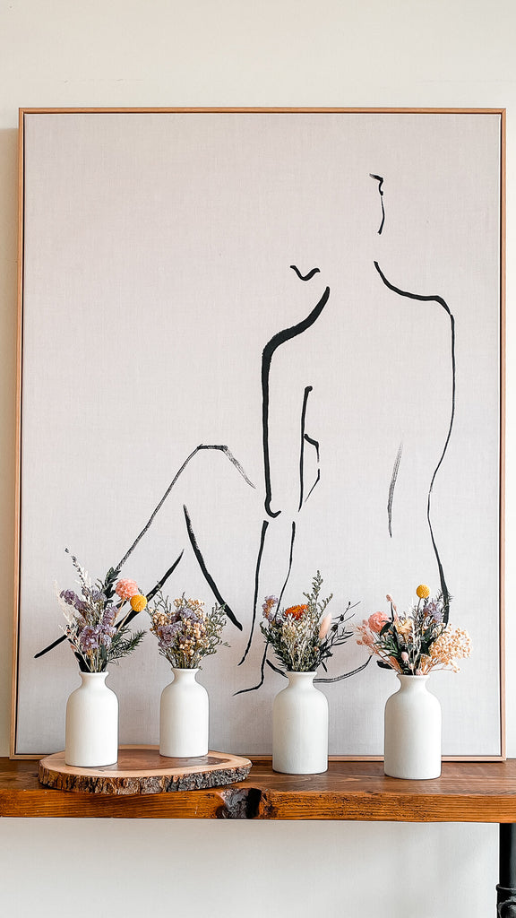 Jug ceramic vases