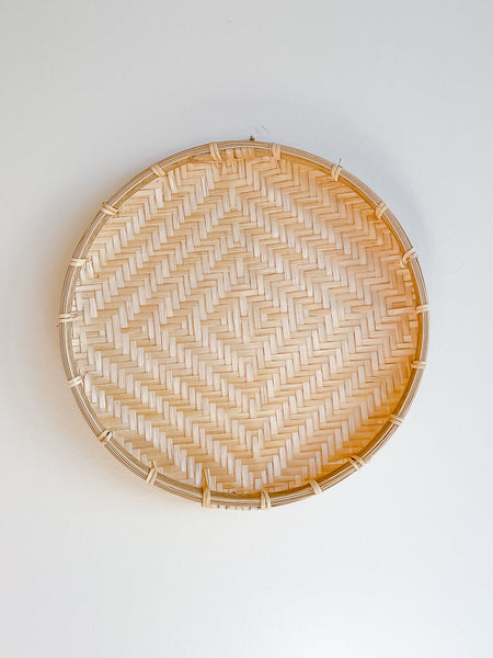 bamboo wall decor large