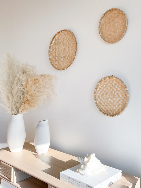 hycroft bamboo wall decor side view